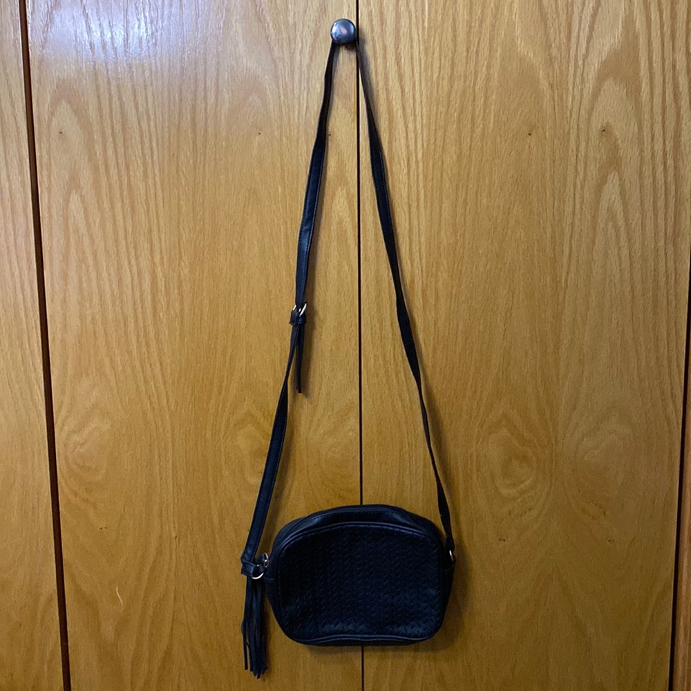 Small black purse